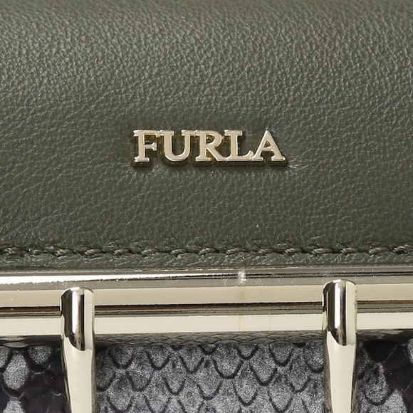 FURLA hashtag mini bag crossbody nwot - Picture 6 of 7